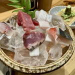 しんのすけ - 造り…おまかせ盛合せ