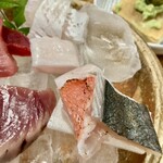 しんのすけ - 造り…おまかせ盛合せ