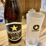 しんのすけ - サッポロ黒ラベル(中びん)