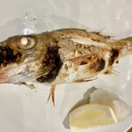 しんのすけ - 焼魚…あかむつ