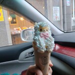 クレープス・ド・アンヌ - アルパカのパフェ