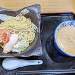 ラーメン おこじょ - 大海老つけ麵