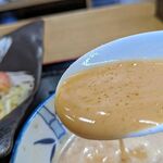 ラーメン おこじょ - 海老だしつけ汁