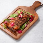 MEAT UP - 吉備高原鶏のポルケッタ