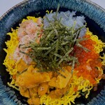 鎌倉海鮮や - 5色丼