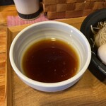 中華蕎麦 はざま - いい香り