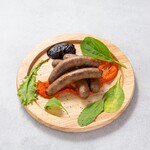 MEAT UP - 鹿肉と丹波高原豚のクラフトソーセージ4本
