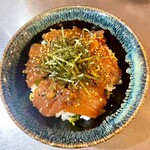 鎌倉海鮮や - 漬けマグロ