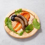 MEAT UP - 鹿肉と丹波高原豚のクラフトソーセージ2本
