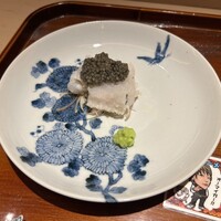 蓮 三四七 - ハモとキャビア