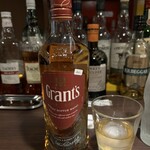 Bar 40W - 彼のウイスキー