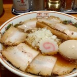 麺屋 真心 - 煮卵トッピング