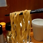 麺屋 真心 - ちぢれ麺