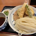 手打ちうどん寺屋  - 天ざるうどん