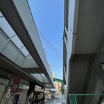 立喰うどん・そば　大和庵 - 大阪メトロの九条駅の西側真下