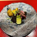 高志の恵み 玄 - ローストビーフ