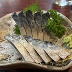 丸千葉 - 〆さば