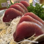 丸千葉 - カツオ刺身