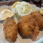 丸千葉 - カキフライ