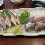丸千葉 - イワシ刺身