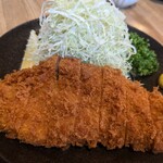 とんかつ専門店 とんくん - ロースカツ定食
