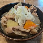 とんかつ専門店 とんくん - もつ煮