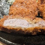 とんかつ専門店 とんくん - ロースカツ