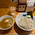 つじ田 - 料理写真:濃厚味玉つけ麵1250円