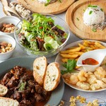 MEAT UP - 飲み放題90分付きNATURAL LIGHT コース