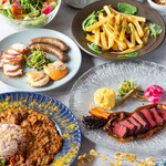 MEAT UP - 飲み放題90分付きNATURAL STANDARD コース