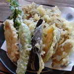 舞茸の天ぷら盛合せ600円
