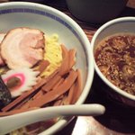 たけちゃんにぼしらーめん - つけ麺。930円。