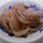 なぜか名物のサッパリ塩辛☆