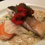 ビストロ マルサンヌ - 鮮魚のポワレ（わらさ）