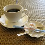 ボンルパ - 食後のホットコーヒー