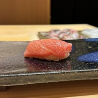 鮨 さいとう 麻布台 - マグロの大トロ