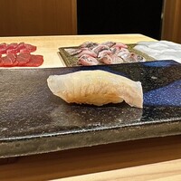 鮨 さいとう 麻布台 - マツカワガレイ