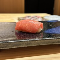 鮨 さいとう 麻布台 - マグロの中トロ