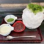 霧原 - 宇治抹茶あずきミルク