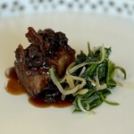 プレゼンテ スギ - 猪の煮込み