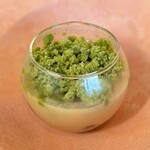 プレゼンテ スギ - 桃のニョッキ