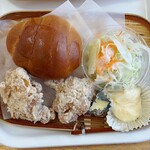 館山中村屋 - チキンバスケットのハーフサイズ