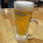 焼きもの家 慶 - 1杯目