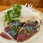 すごろく - カツオたたき