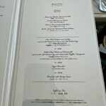 ラ・リベリュール - メニューです