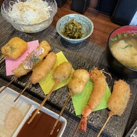 串揚げとワイン Ohana 北浜店  - 