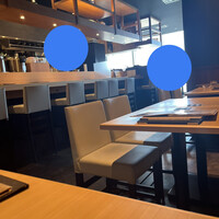 お料理 真 - 店内