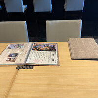 お料理 真 - テーブル