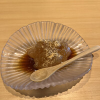 お料理 真 - 季節の籠盛和御膳３２００円。わらび餅。