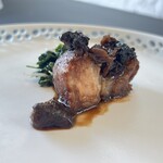 プレゼンテ スギ - 猪の煮込み